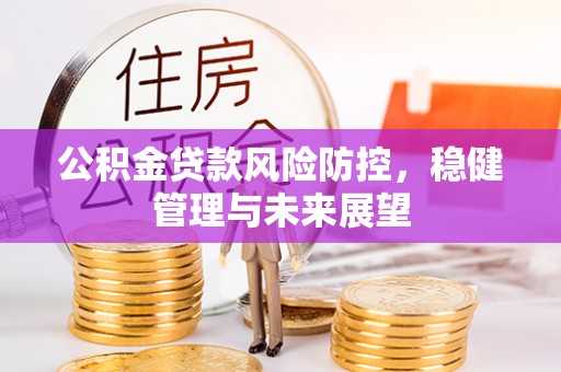 龙井公积金贷款风险防控，稳健管理与未来展望