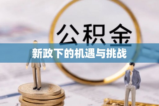 龙井新政下的机遇与挑战