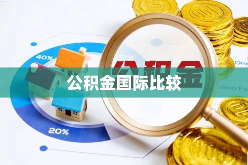 龙井公积金国际比较