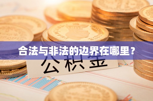 龙井合法与非法的边界在哪里？
