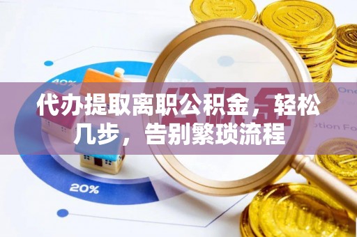 龙井代办提取离职公积金，轻松几步，告别繁琐流程