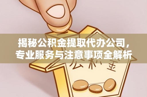 龙井揭秘公积金提取代办公司，专业服务与注意事项全解析