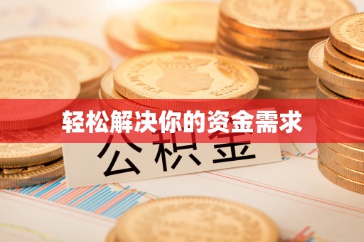 龙井轻松解决你的资金需求