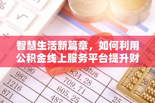 龙井智慧生活新篇章，如何利用公积金线上服务平台提升财务管理效率