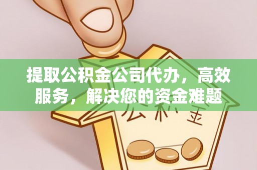 龙井提取公积金公司代办，高效服务，解决您的资金难题