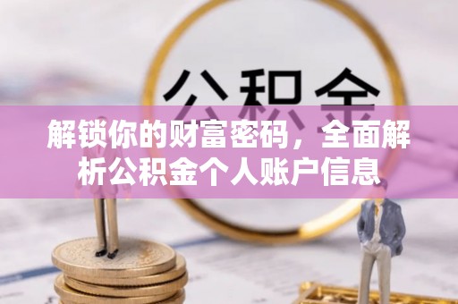 龙井解锁你的财富密码，全面解析公积金个人账户信息