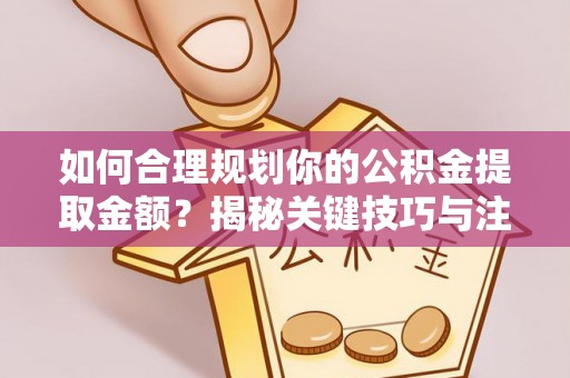 龙井如何合理规划你的公积金提取金额？揭秘关键技巧与注意事项