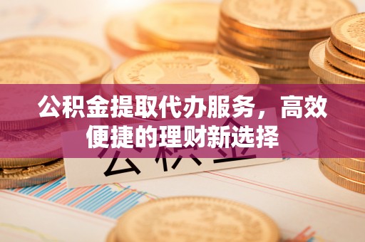 龙井公积金提取代办服务，高效便捷的理财新选择