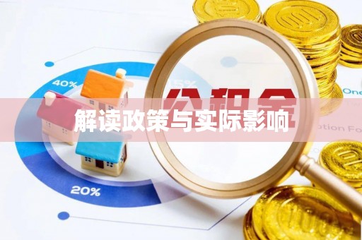 龙井解读政策与实际影响