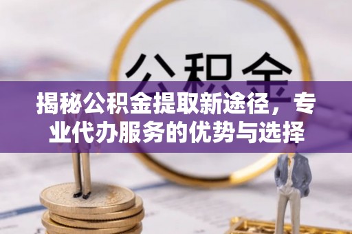 龙井揭秘公积金提取新途径，专业代办服务的优势与选择