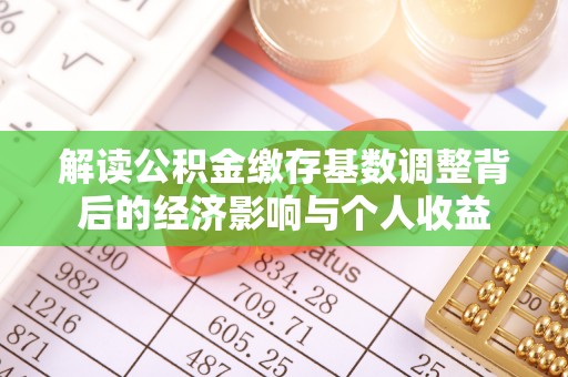 龙井解读公积金缴存基数调整背后的经济影响与个人收益