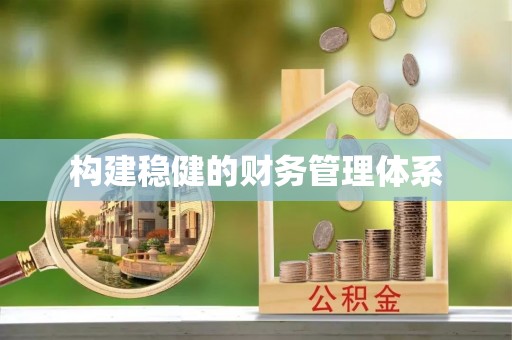 龙井构建稳健的财务管理体系
