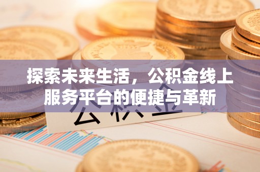 龙井探索未来生活，公积金线上服务平台的便捷与革新