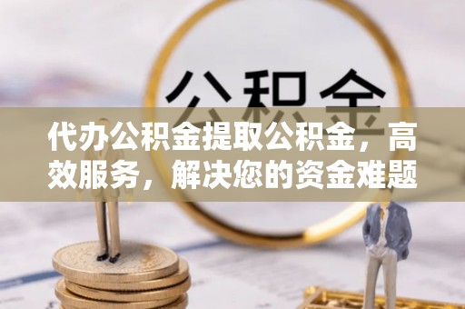 龙井代办公积金提取公积金，高效服务，解决您的资金难题