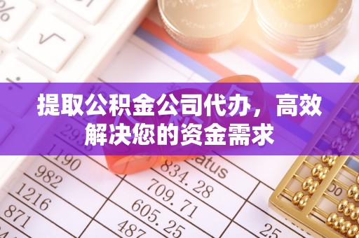 龙井提取公积金公司代办，高效解决您的资金需求