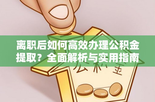 龙井离职后如何高效办理公积金提取？全面解析与实用指南