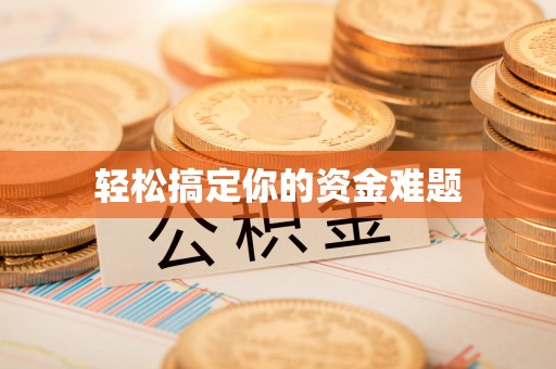 龙井轻松搞定你的资金难题