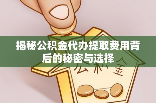 龙井揭秘公积金代办提取费用背后的秘密与选择