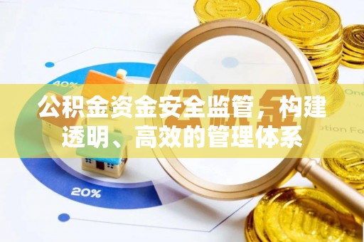 龙井公积金资金安全监管，构建透明、高效的管理体系