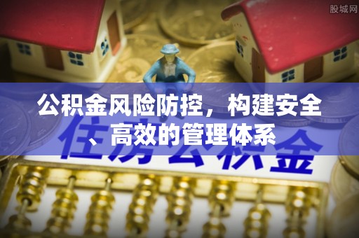 龙井公积金风险防控，构建安全、高效的管理体系