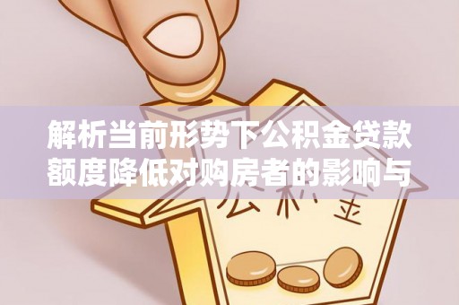 龙井解析当前形势下公积金贷款额度降低对购房者的影响与应对策略