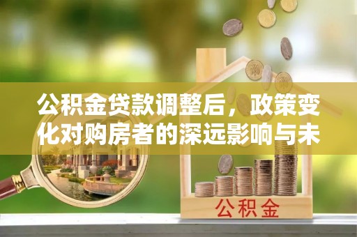 龙井公积金贷款调整后，政策变化对购房者的深远影响与未来趋势分析