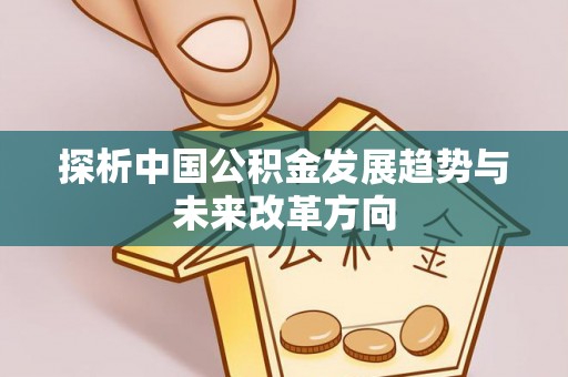 龙井探析中国公积金发展趋势与未来改革方向