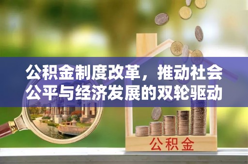 龙井公积金制度改革，推动社会公平与经济发展的双轮驱动