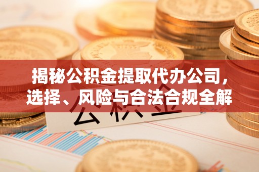 龙井揭秘公积金提取代办公司，选择、风险与合法合规全解析