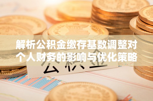龙井解析公积金缴存基数调整对个人财务的影响与优化策略