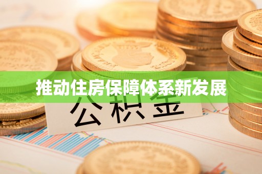 龙井推动住房保障体系新发展