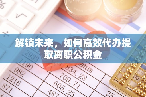 龙井解锁未来，如何高效代办提取离职公积金