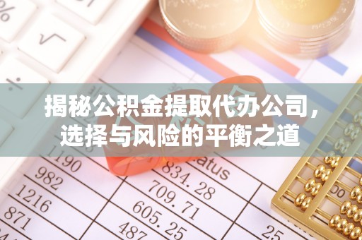 龙井揭秘公积金提取代办公司，选择与风险的平衡之道