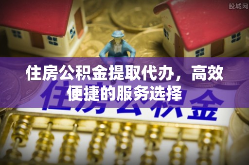 龙井住房公积金提取代办，高效便捷的服务选择