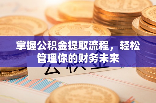 龙井掌握公积金提取流程，轻松管理你的财务未来
