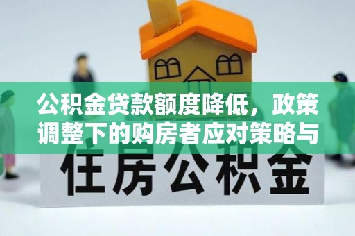 龙井公积金贷款额度降低，政策调整下的购房者应对策略与未来趋势