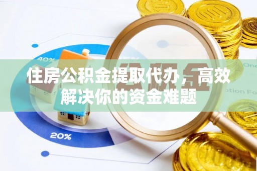龙井住房公积金提取代办，高效解决你的资金难题