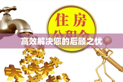 龙井高效解决您的后顾之忧