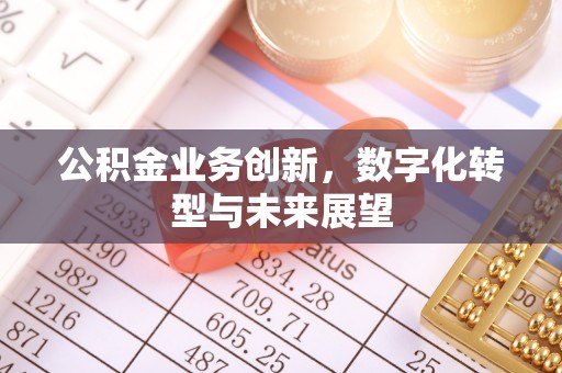 龙井公积金业务创新，数字化转型与未来展望