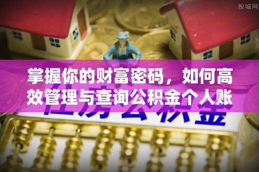 龙井掌握你的财富密码，如何高效管理与查询公积金个人账户信息
