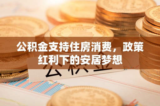龙井公积金支持住房消费，政策红利下的安居梦想
