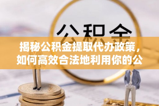 龙井揭秘公积金提取代办政策，如何高效合法地利用你的公积金