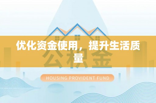 龙井优化资金使用，提升生活质量