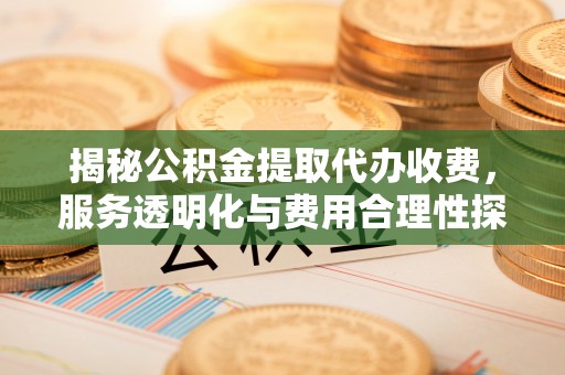 龙井揭秘公积金提取代办收费，服务透明化与费用合理性探讨