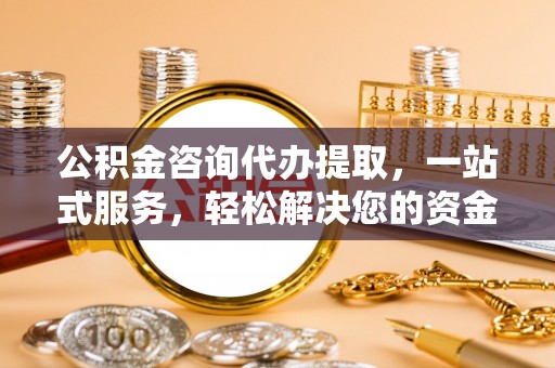 龙井公积金咨询代办提取，一站式服务，轻松解决您的资金需求