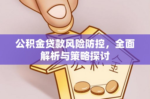 龙井公积金贷款风险防控，全面解析与策略探讨