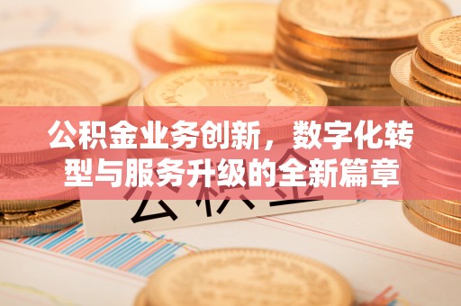 龙井公积金业务创新，数字化转型与服务升级的全新篇章