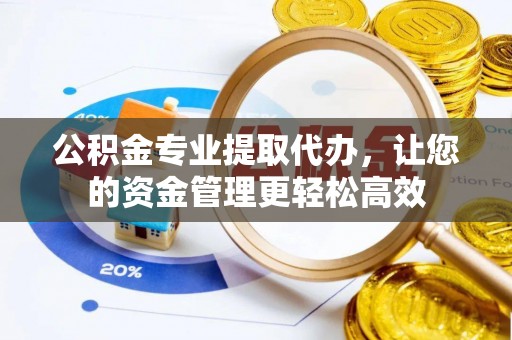 龙井公积金专业提取代办，让您的资金管理更轻松高效