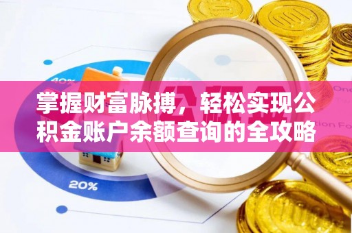 龙井掌握财富脉搏，轻松实现公积金账户余额查询的全攻略