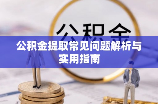 龙井公积金提取常见问题解析与实用指南